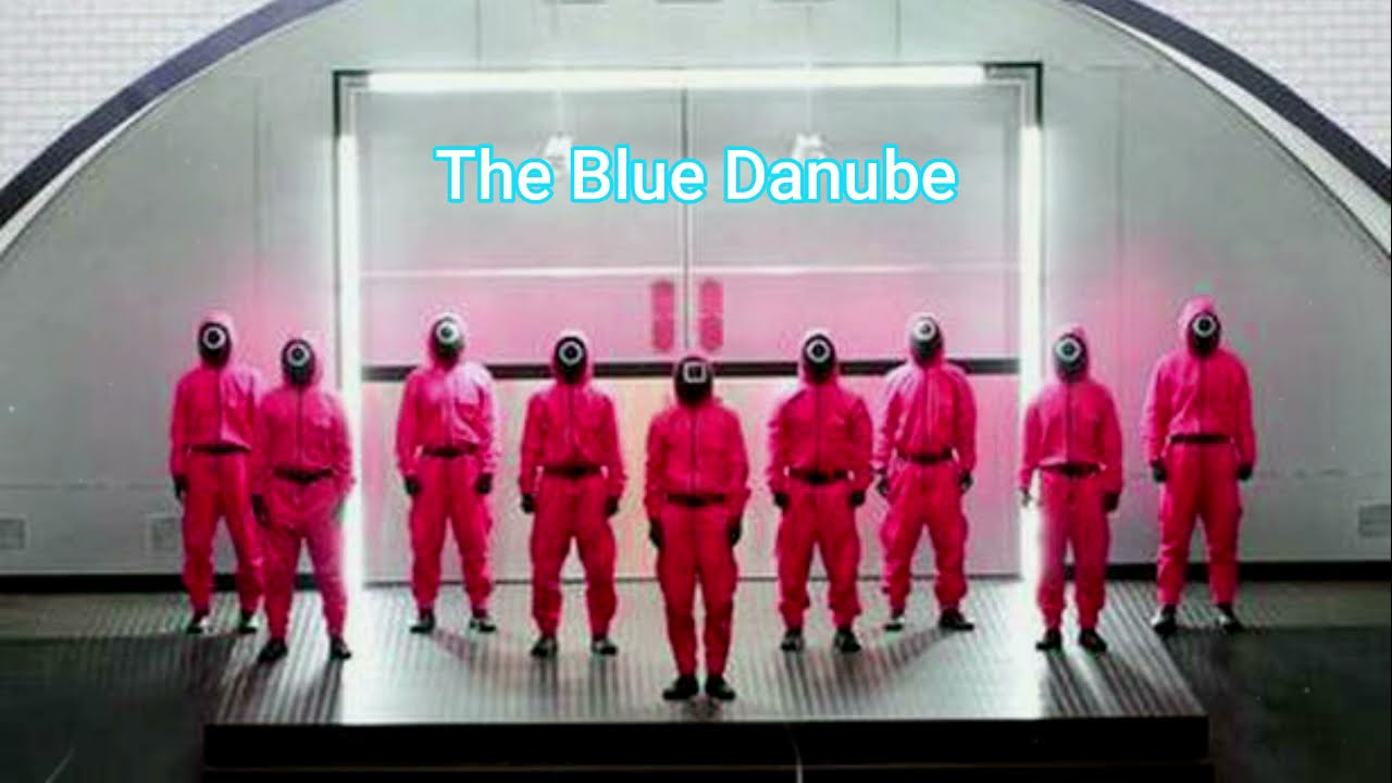 Squid Game - The Blue Danube | Waltz Soundtrack