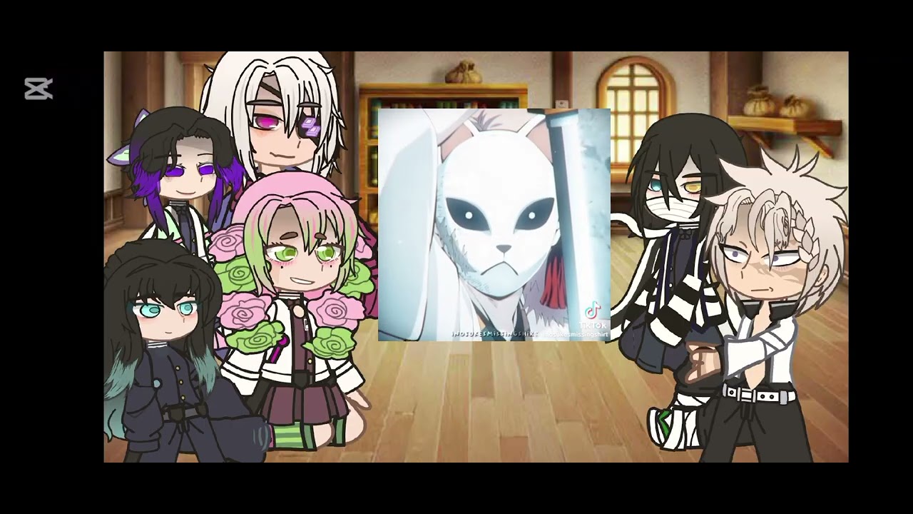 HASHIRA REACT TO TOMIOKA GIYUU| finally...|(Part 1/2) (2/8)!!!