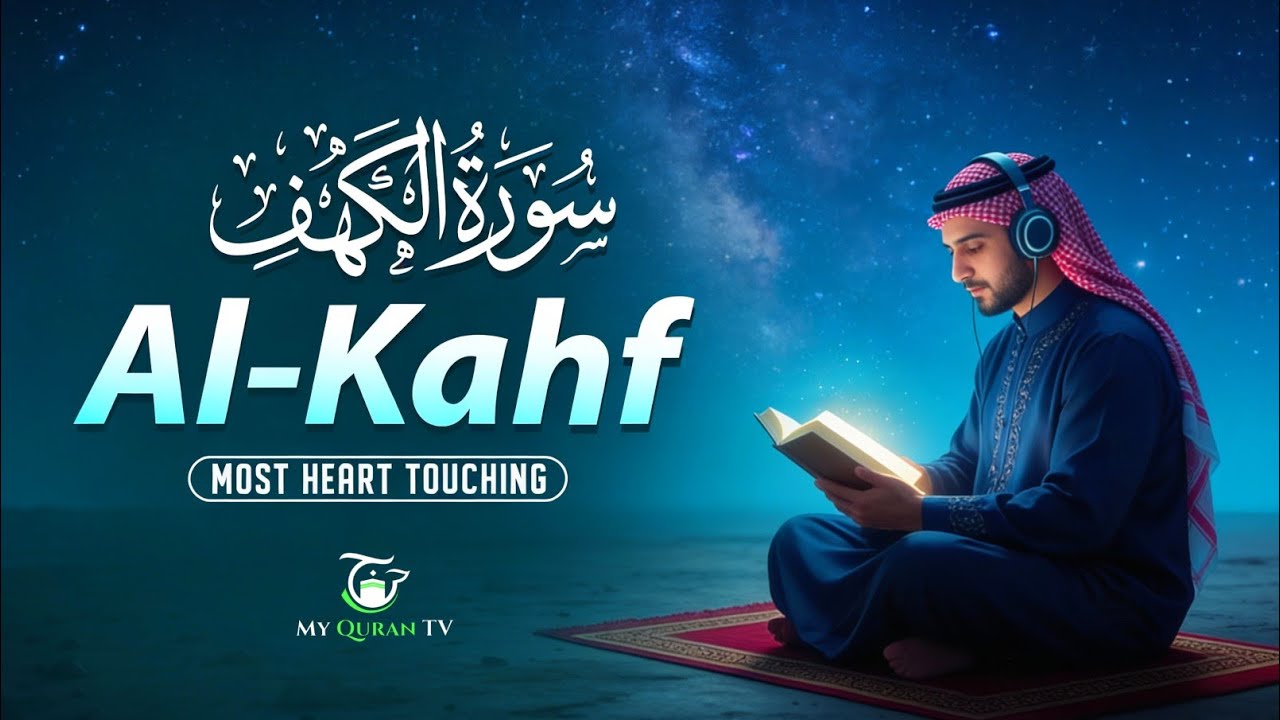 Surah Al Kahf (سورة الكهف) | Heavenly Voice That Will Touch Your Soul | Tawheed Studio
