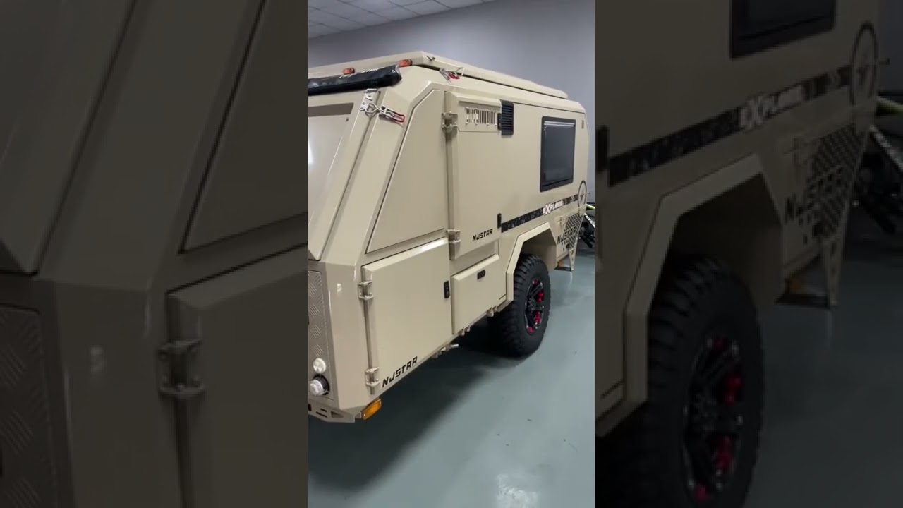 Pro offroad trailer #fyp #trailer #offroad #4x4 #camper #camping #caravan