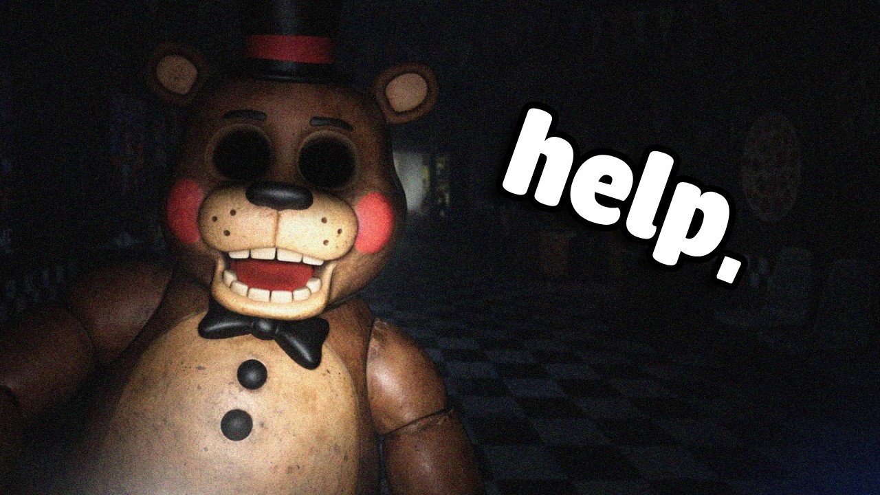 Toy Freddy Had Me JUMPING OUT Of My Seat I Fazbear Nights 2: Quaesitor Mortis
