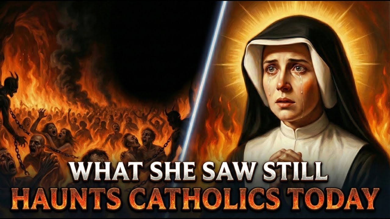 The Terrifying Vision Saint Faustina Had of Hell — What She Saw Still Haunts Catholics Today