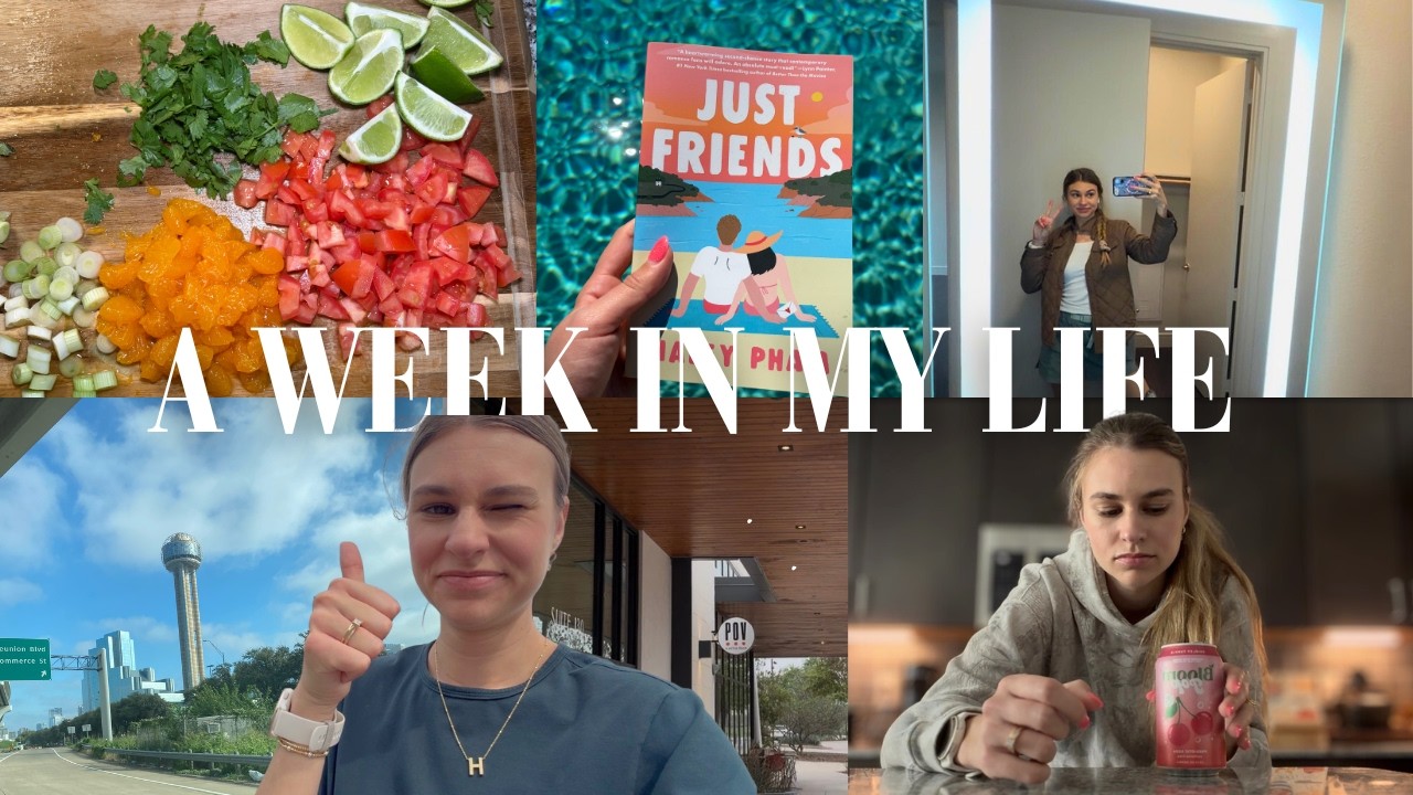 APARTMENT HUNTING IN DALLAS & STARTING HELLO FRESH | A WEEK IN MY LIFE