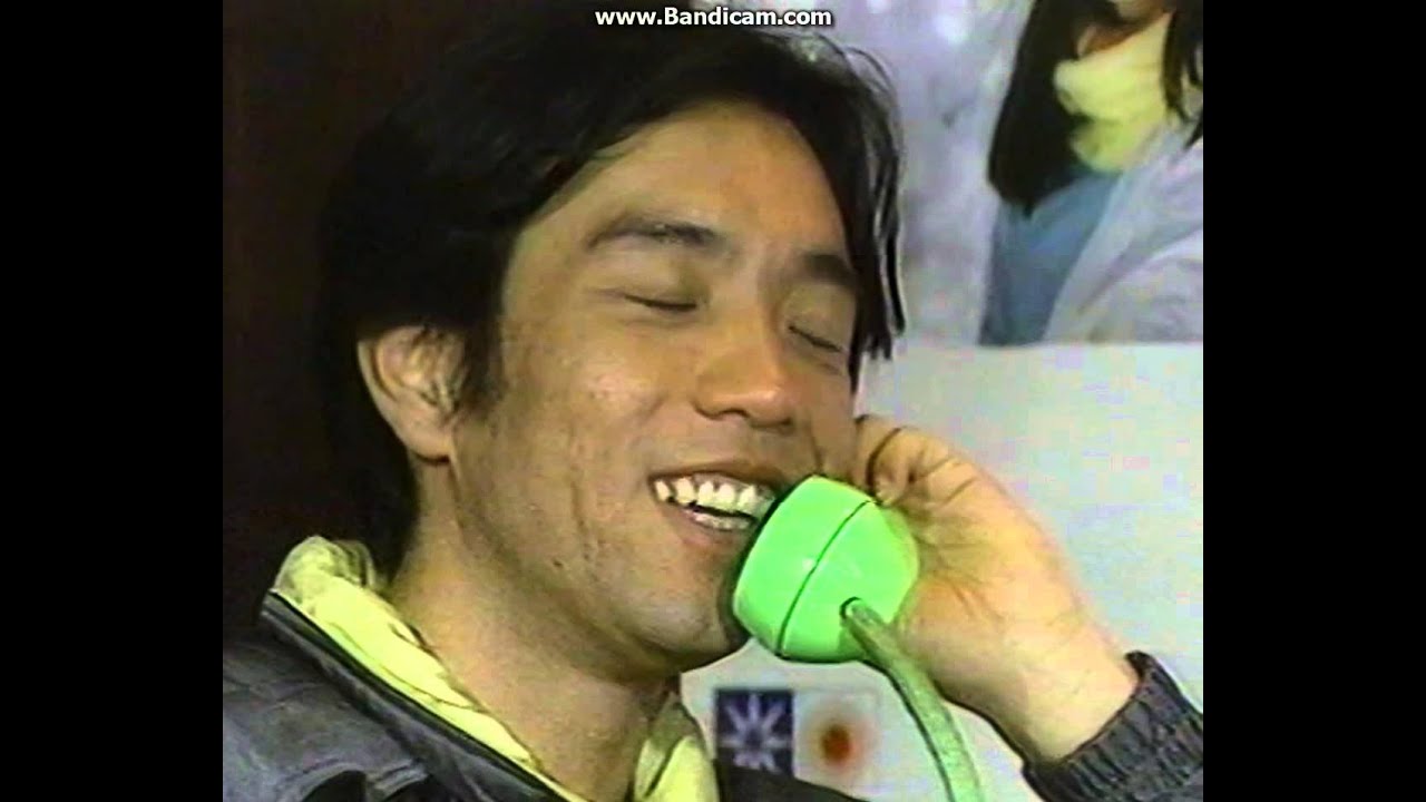 村田和人　電話しても LIVE 1988