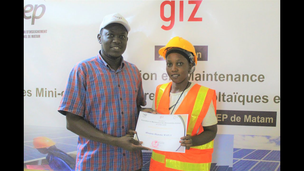 2e session de Formation en Maintenance des Mini-centrales Solaires en Zone rurale