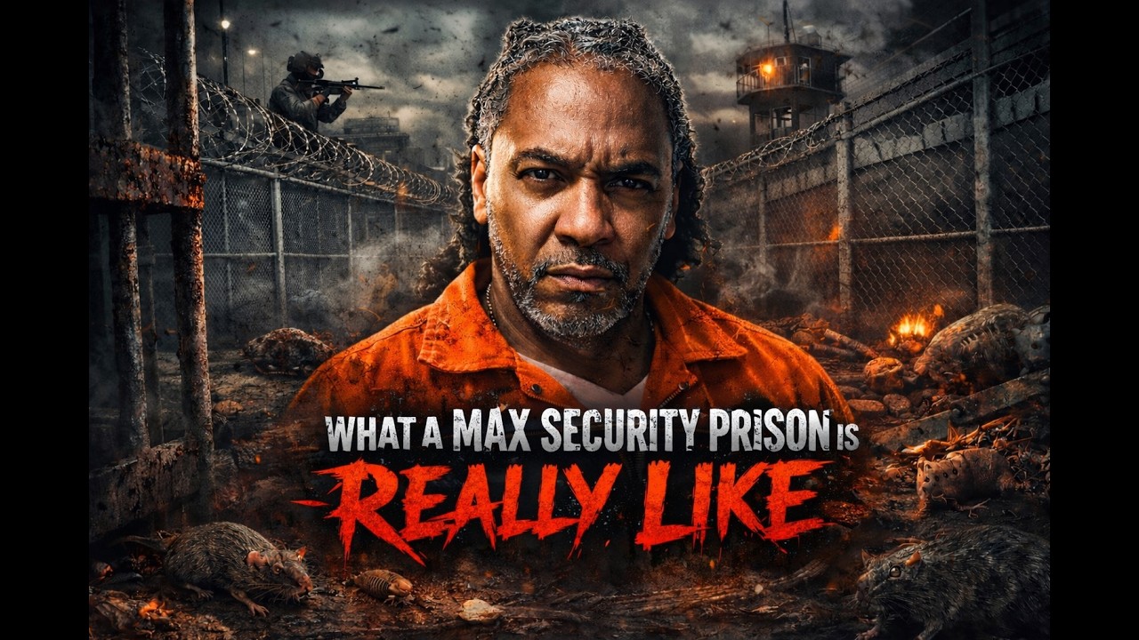 The Brutal Reality of Maximum Security Prison | What Life Is REALLY Like - Truth Parker
