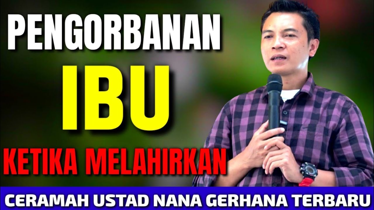 USTAD NANA GERHANA TERBARU BAB RUMAH TANGGA