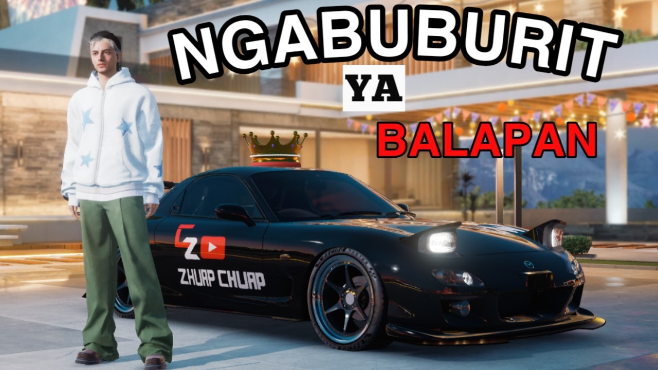 Ratain semua RP ke 2k - RACING MASTER