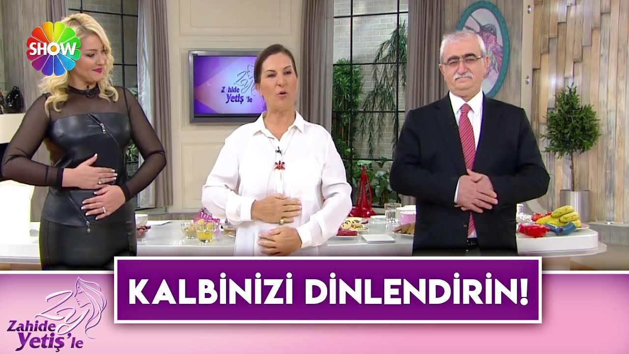 Dr. Neslihan İskit canlı yayında kalp yogası yaptırıyor