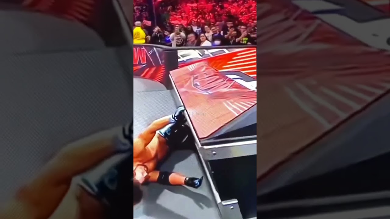 Dexter Lumis Attack AJ style & The Miz Wwe Raw || The AGuniverse
