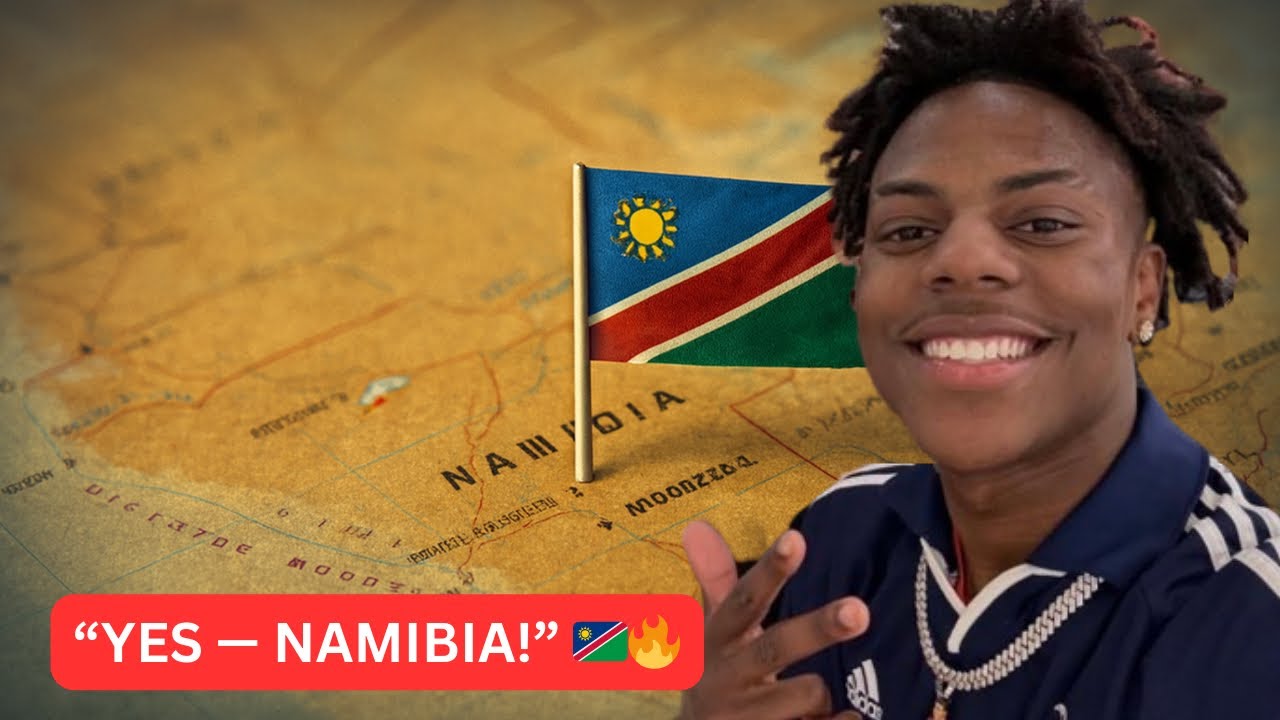 iShowSpeed visits Namibia 🇳🇦