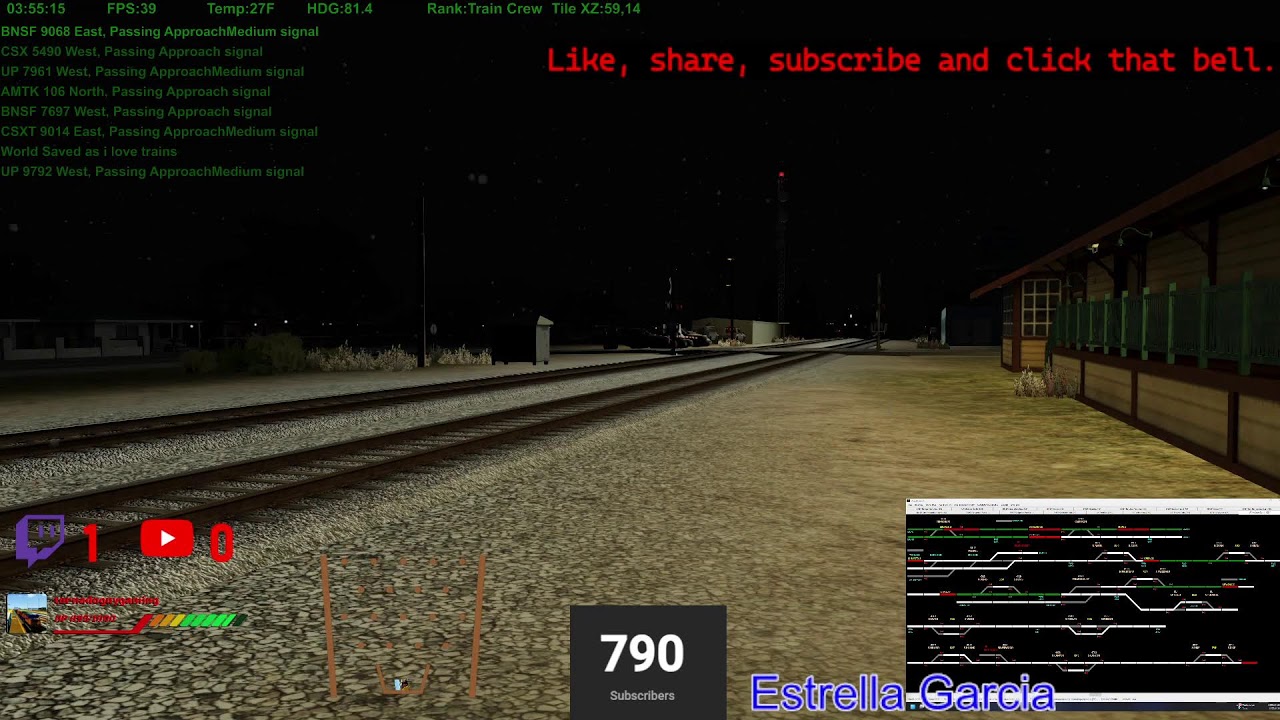 run8 - railfanning in the southwest region