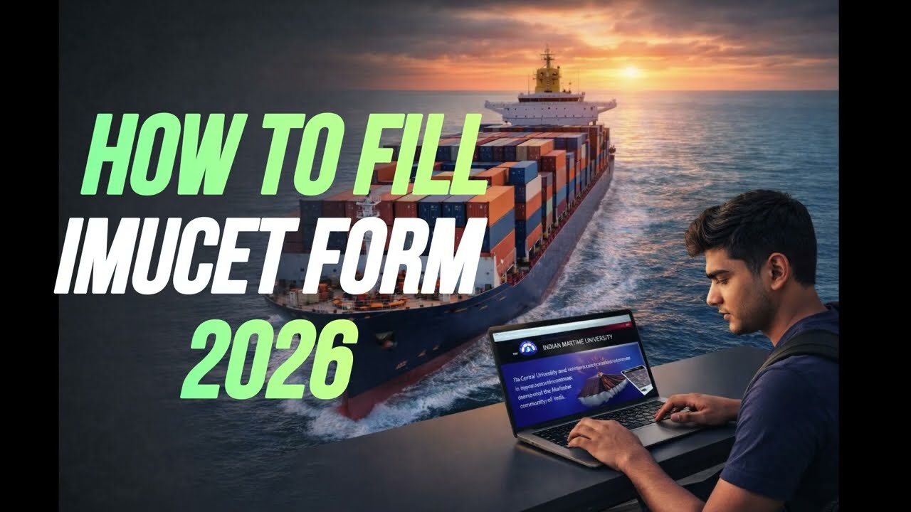 👉 IMU CET 2026 Application Form Full Details | Step-by-Step Guide | How to fill IMU CET form