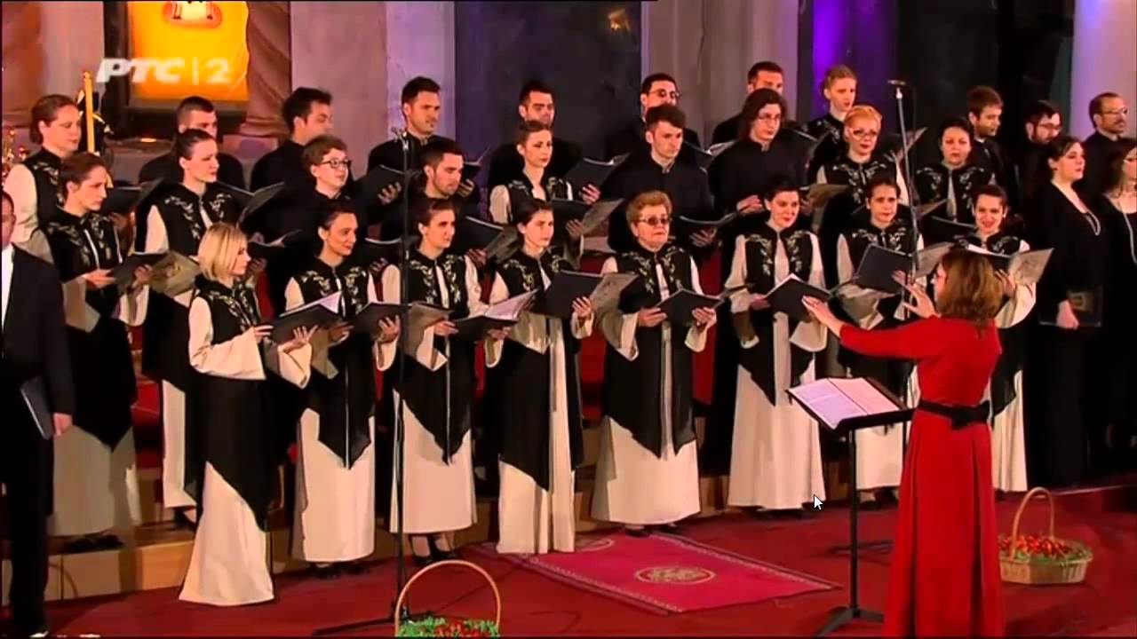 Stevan St.Mokranjac:Tropar Sv.Savi , Vojislav Ilić:Kanon evharistije