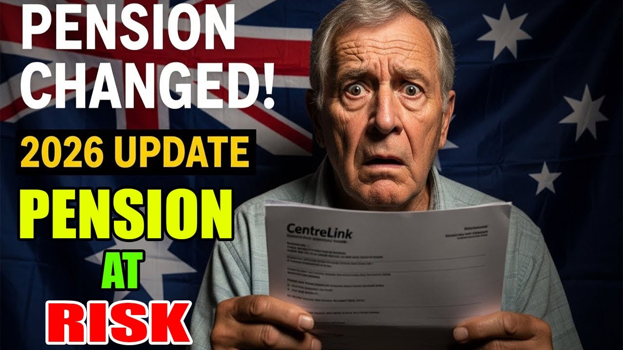 Australia Age Pension 2026 🚨 Major Centrelink Payment Changes Every Senior Must Know