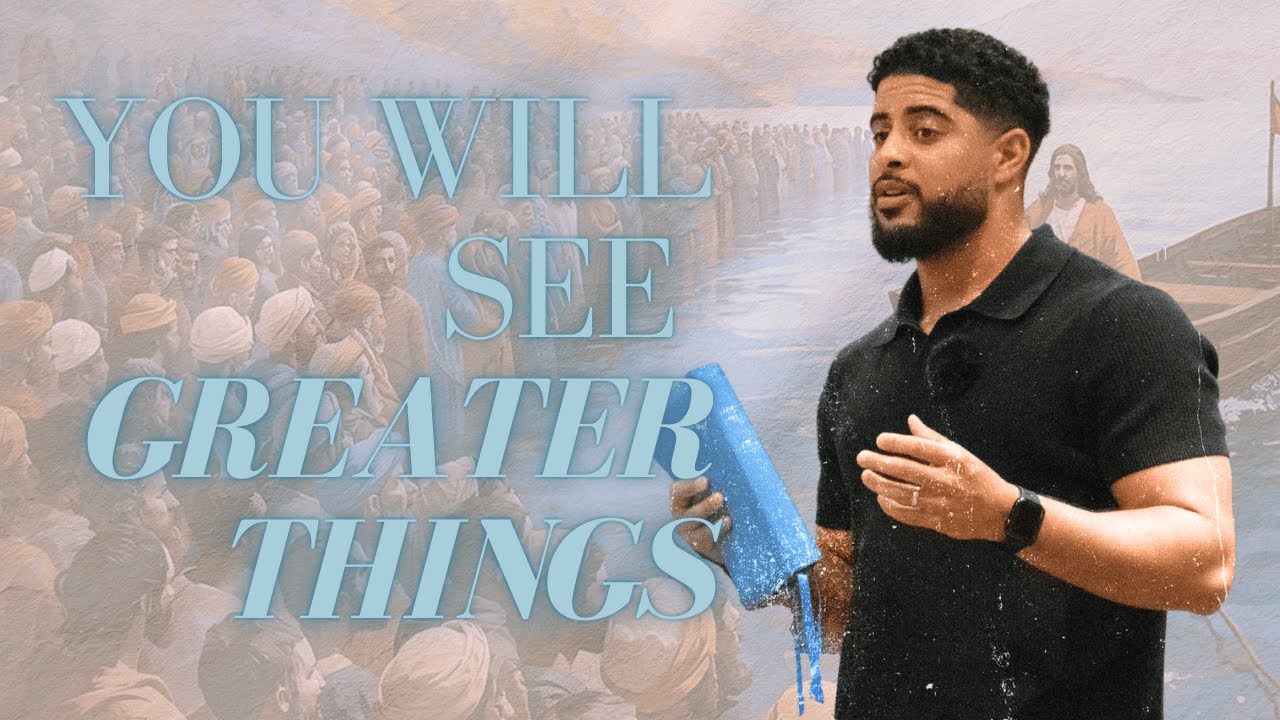 You Will See Greater Things - Matthew Rodriguez