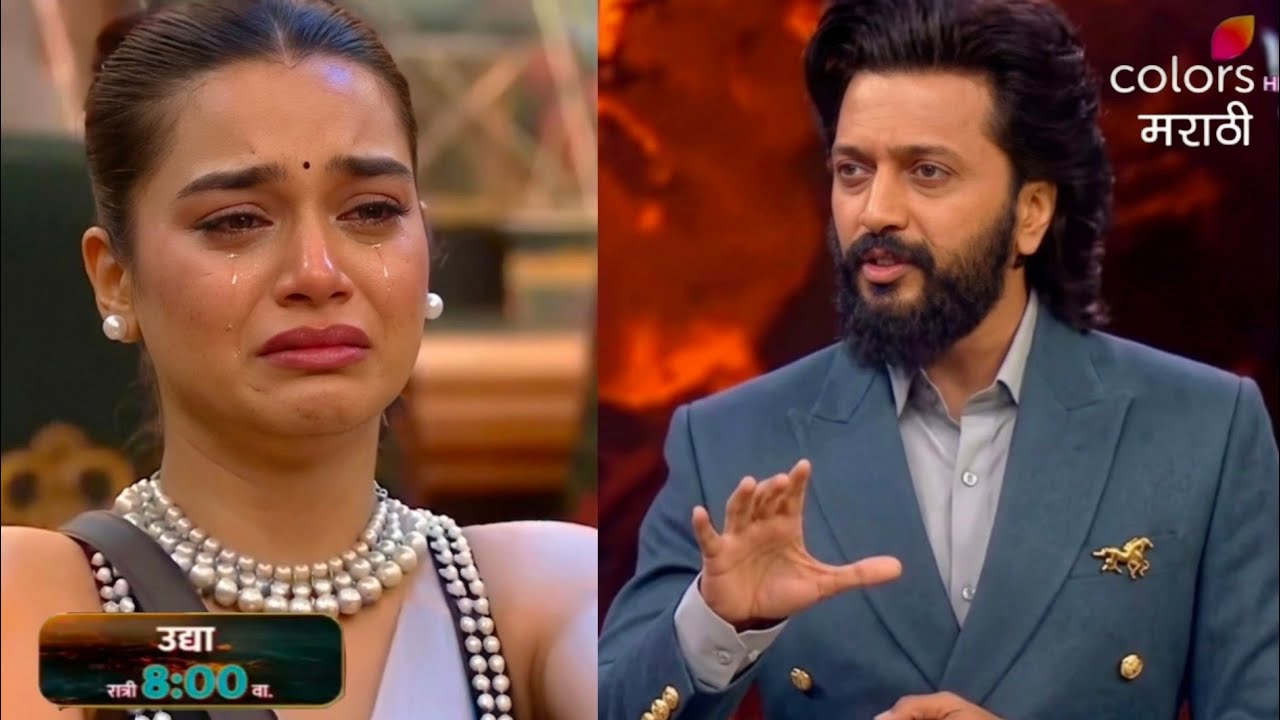 Bigg Boss Marathi 6: Riteish Deshmukh Made A Big Reveal About Tanvi Kolte | No One Expected This