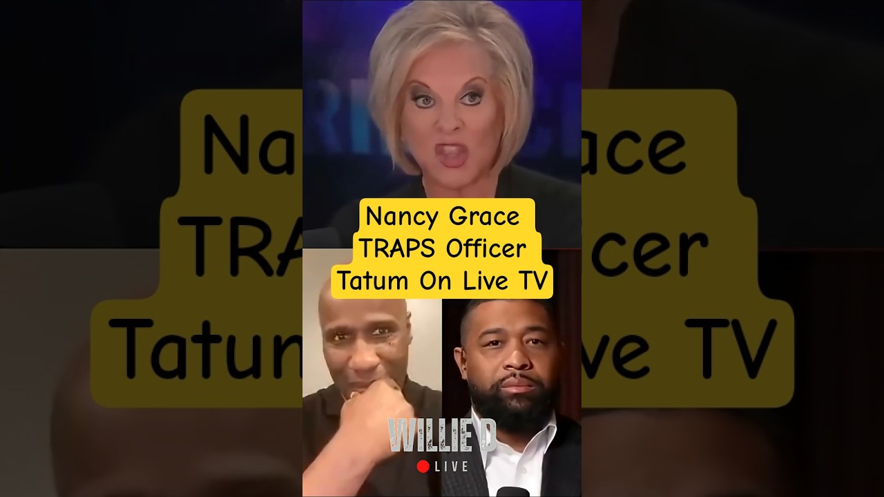Nancy Grace EXPOSES Officer Tatum's Cell Lie!