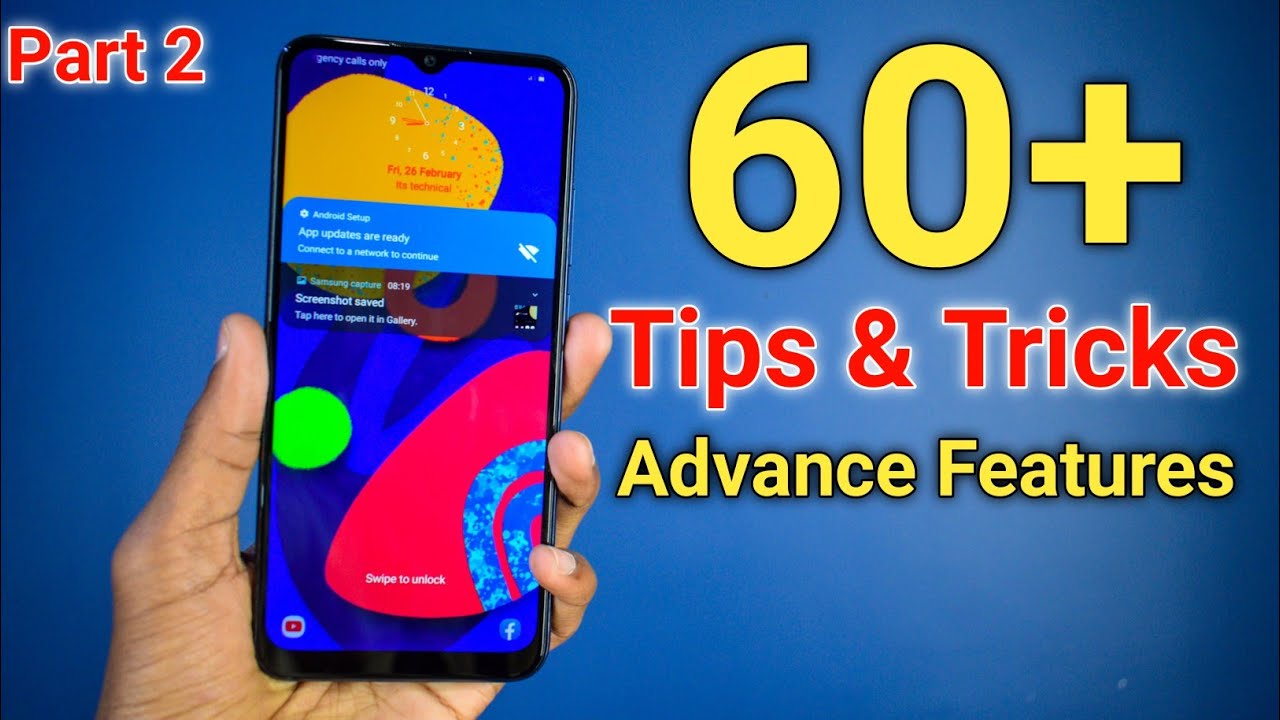 Samsung Galaxy F02s Tips And Tricks | Best 60+ Tips & Tricks in Hindi