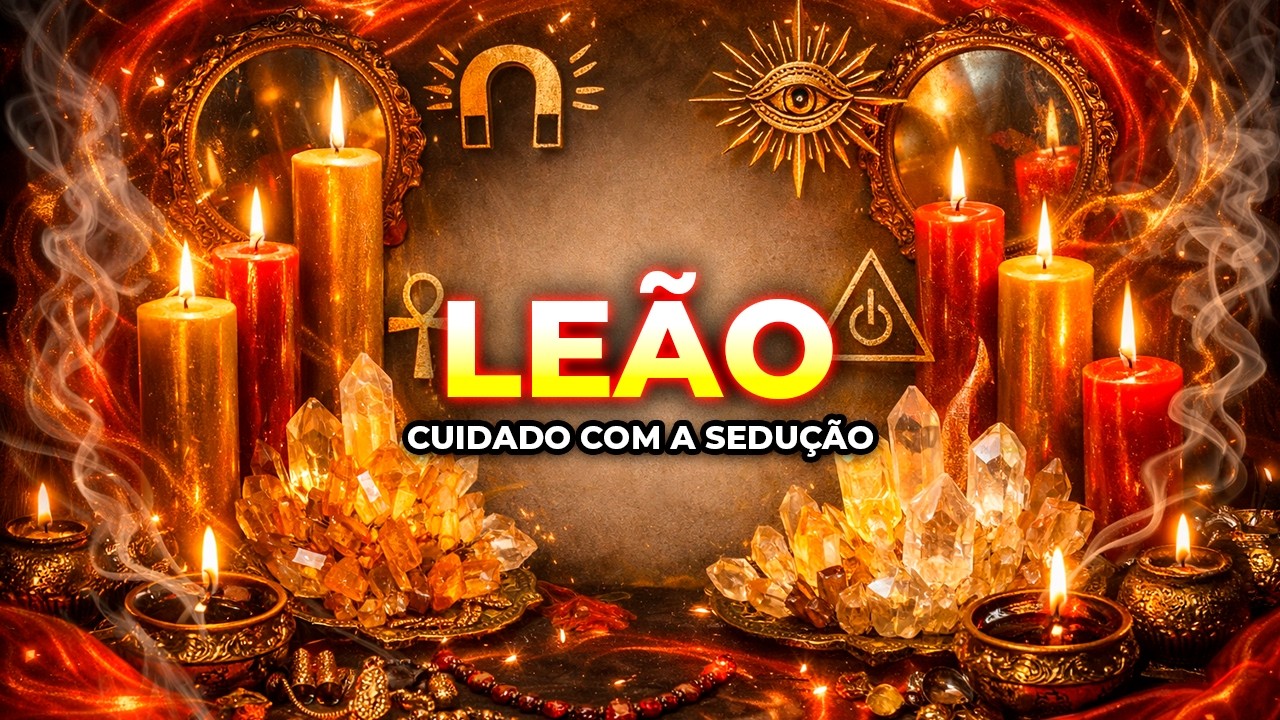 LEÃO ♌ O SEU BRILHO VAI DESPERTAR INVEJA E DESEJO