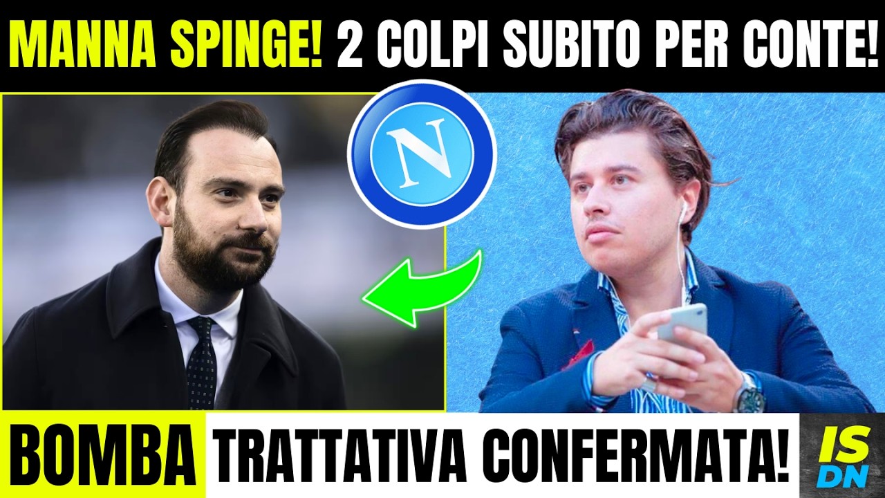 Mercato Napoli💣 Schira Sgancia la Bomba! Manna Prova a Chiudere!🔥