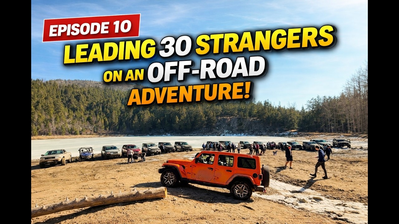 Episode 10: LEADING 30 STRANGERS ON AN OFF-ROAD ADVENTURE!!!
