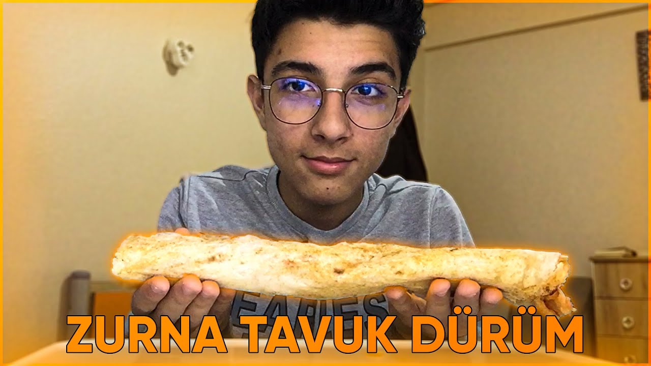 Daha önce böyle bir ZURNA DÜRÜM görmediniz! Mukbang