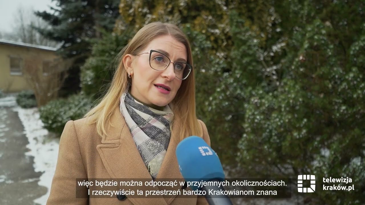 Zielony Plac Wolnica w Krakowie