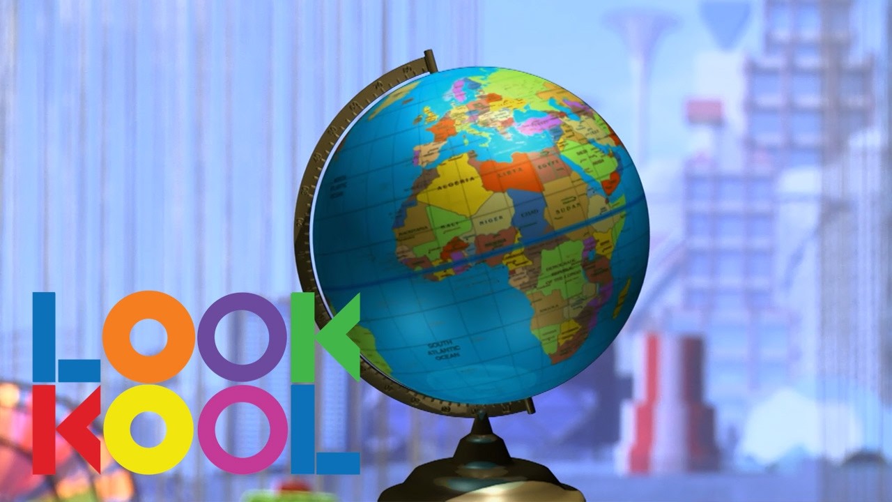 Mapping | Full Episode | LOOK KOOL | Scholastic STEAM