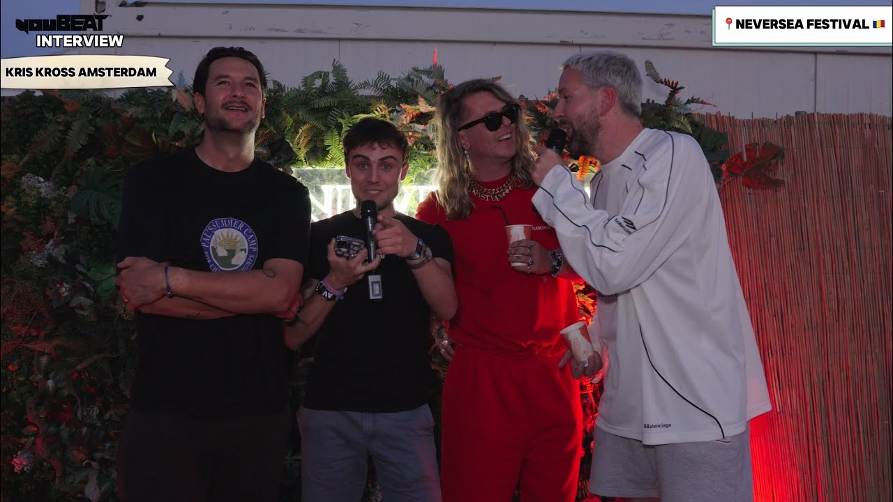 YouBeat interview @kriskrossamsterdam at @NeverseaFestival 2024