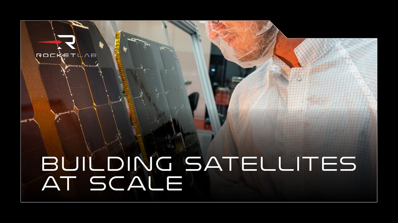 Building Satellites At Scale