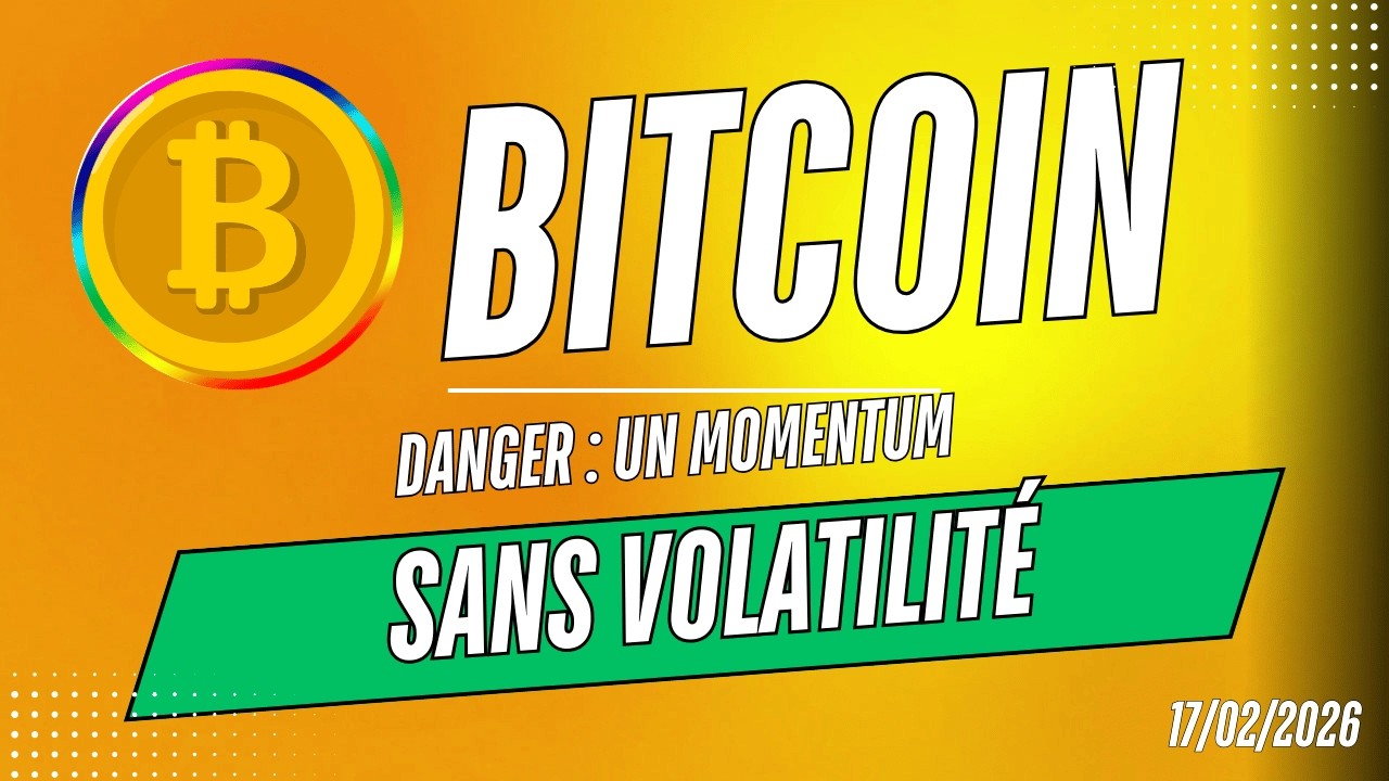 BITCOIN  DANGER : un momentum BULL sans VOLATILIT&Eacute; 🚨 ! Analyse CRYPTO & news