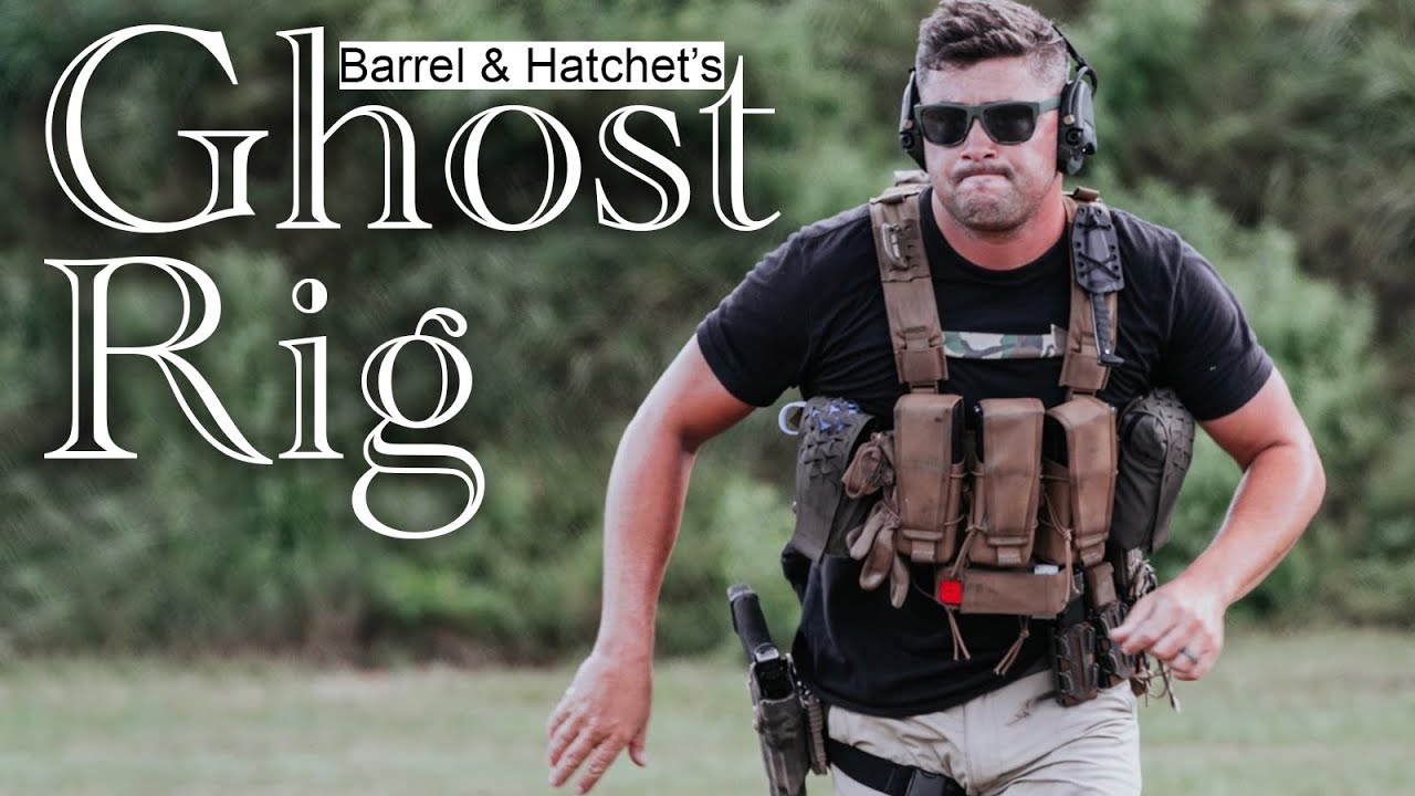 Ghost Placard from Barrel and Hatchet