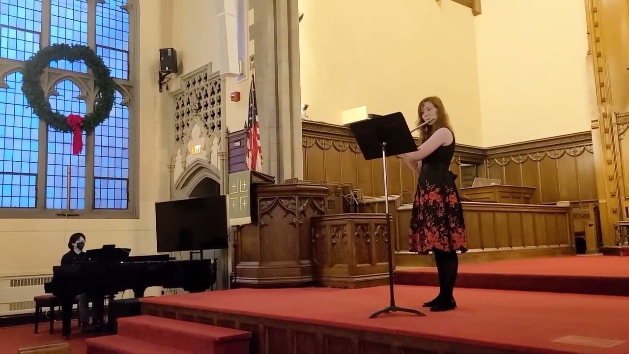 Elegy by Y.Dolzhikov, flute and piano