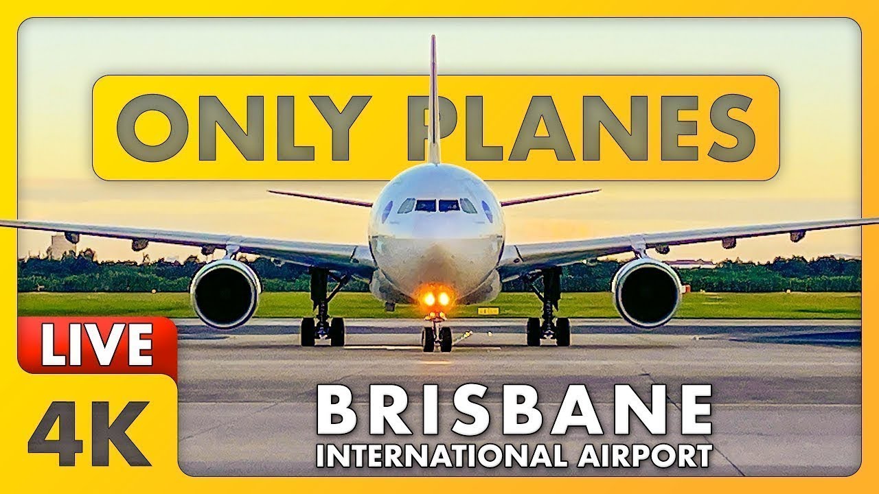 🔴 Brisbane Airport LIVE Stream w/ James & Matty + ATC | BNE/YBBN AUSTRALIA ✈️🇦🇺🦘