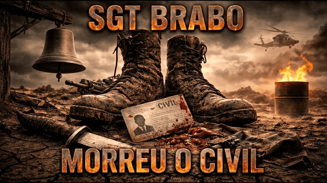 CLIPE Morreu o Civil - SGT BRABO (PHONK AURA POLICIAL)
