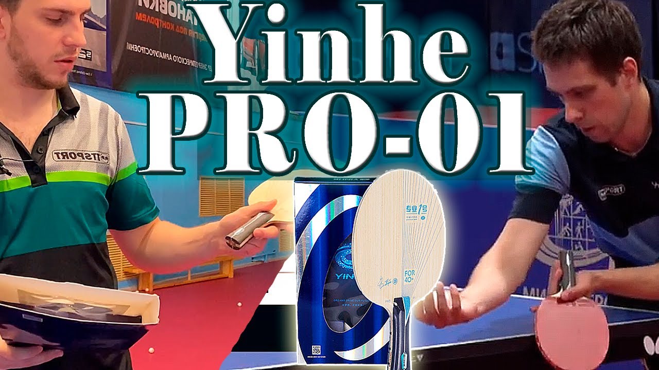 Обзор Yinhe Pro 01! Аналог ли Butterfly Viscaria? Ракетка для настольного тенниса!
