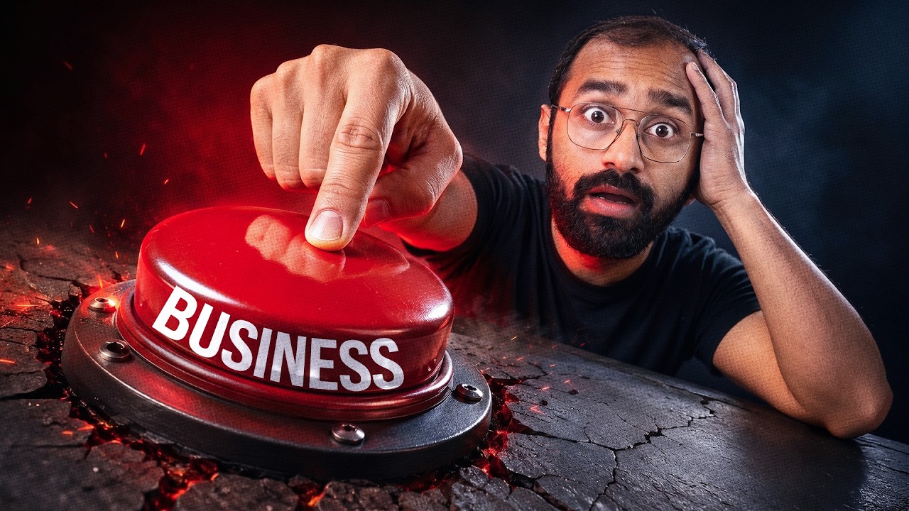 Before You Start a Business, Watch This