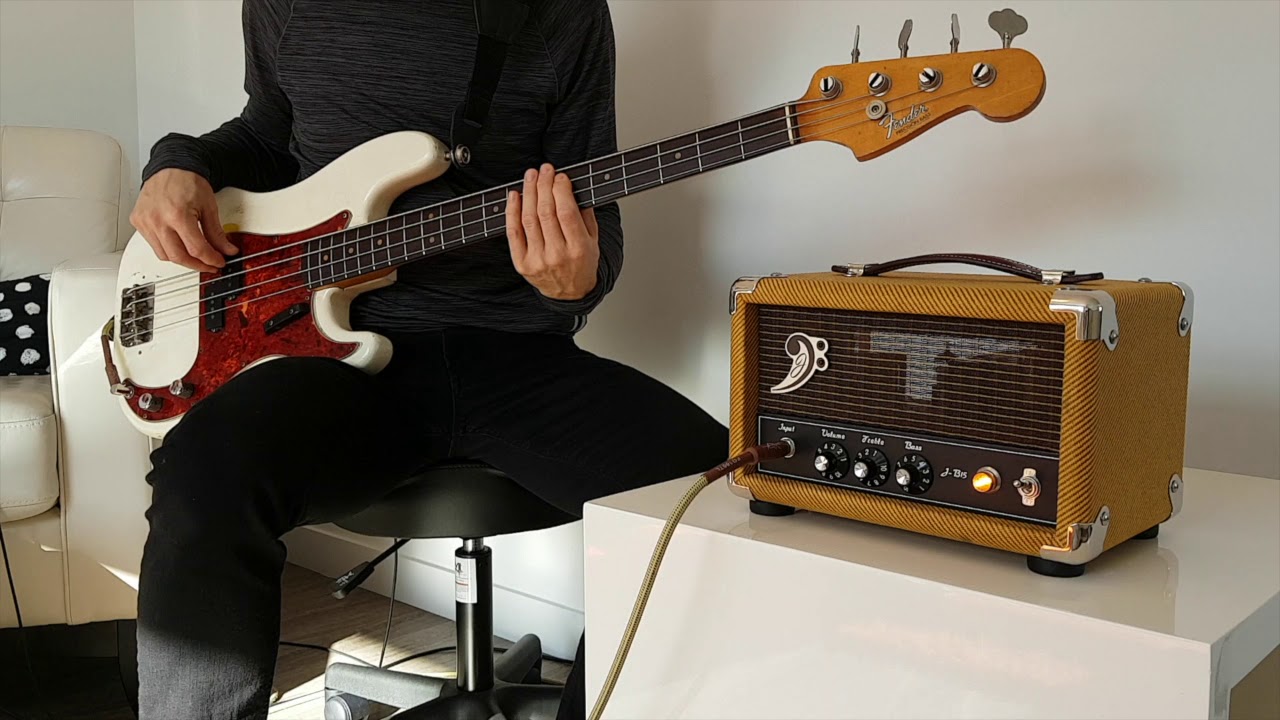 Monique Bass Preamp, Noble Preamp, Demeter VTBP-201S, J-B15, London S-PRE. Tube bass preamp 2/3