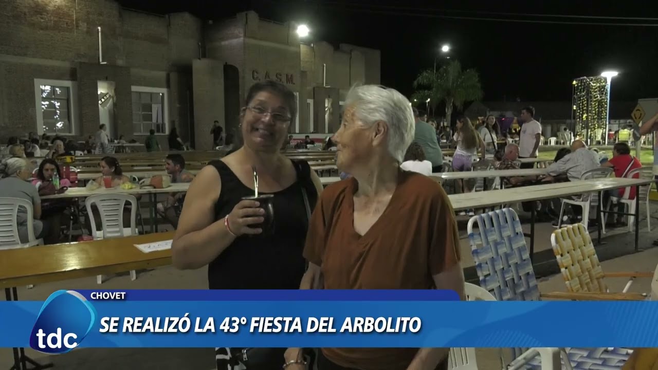 CHOVET | FIESTA DEL ARBOLITO
