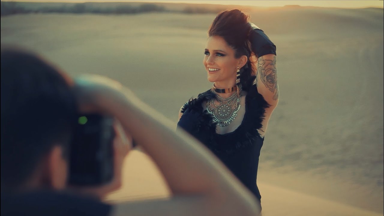 Samantha Radcliffe - Desert Shoot