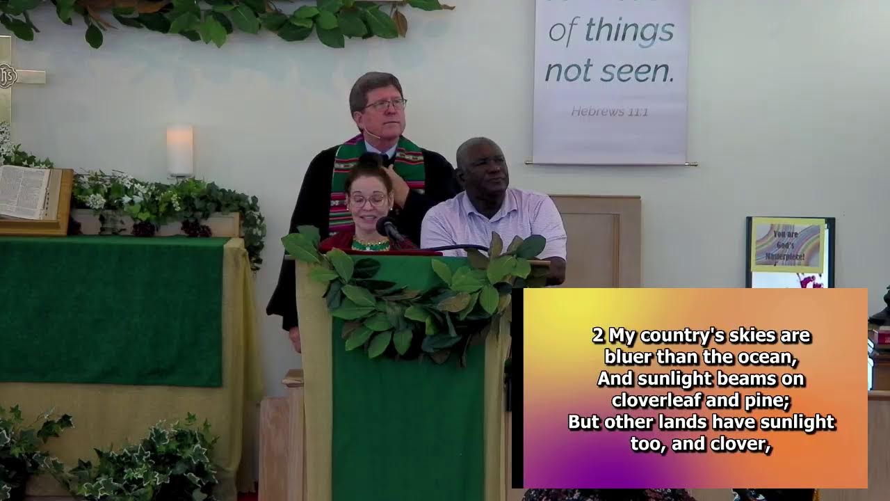 Miramar UMC  service 8:30am 1/11/26