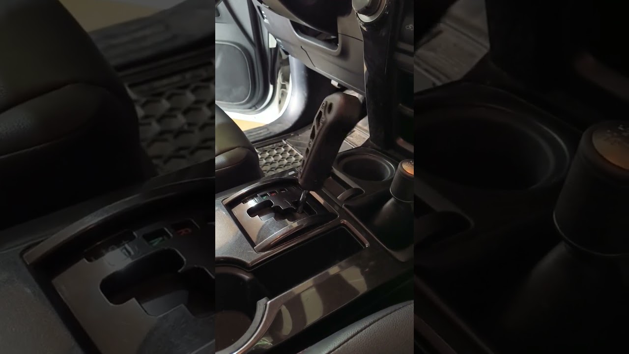 5th gen 4Runner shifter squeak repaired: last piece of console back together