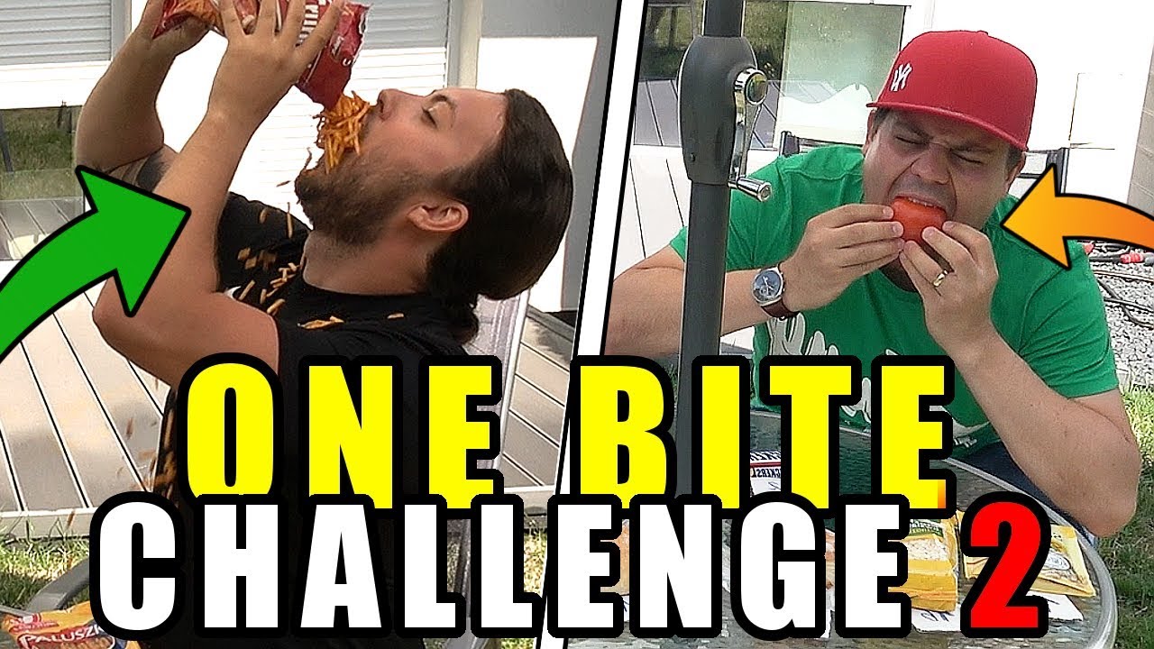 ONE BITE CHALLENGE 2! 😋