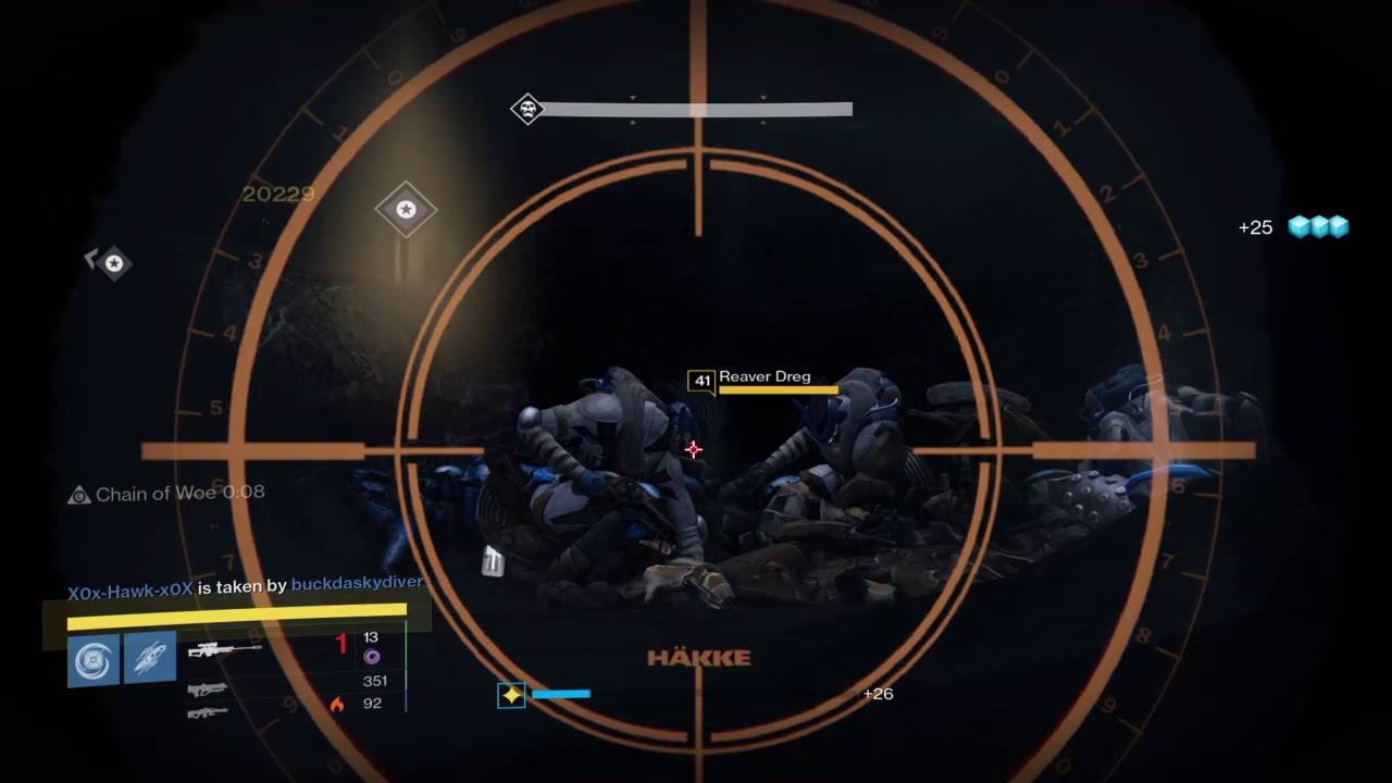 Destiny - Basoriks, Wolves' Guard (Venus)