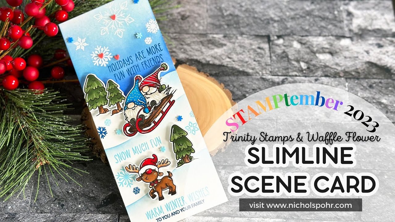 STAMPtember 2023 Exclusive Limited Edition | Waffle Flower & Trinity Stamps