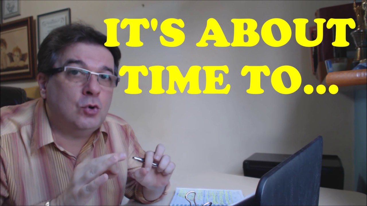 A preposiçâo ABOUT na expressâo  
