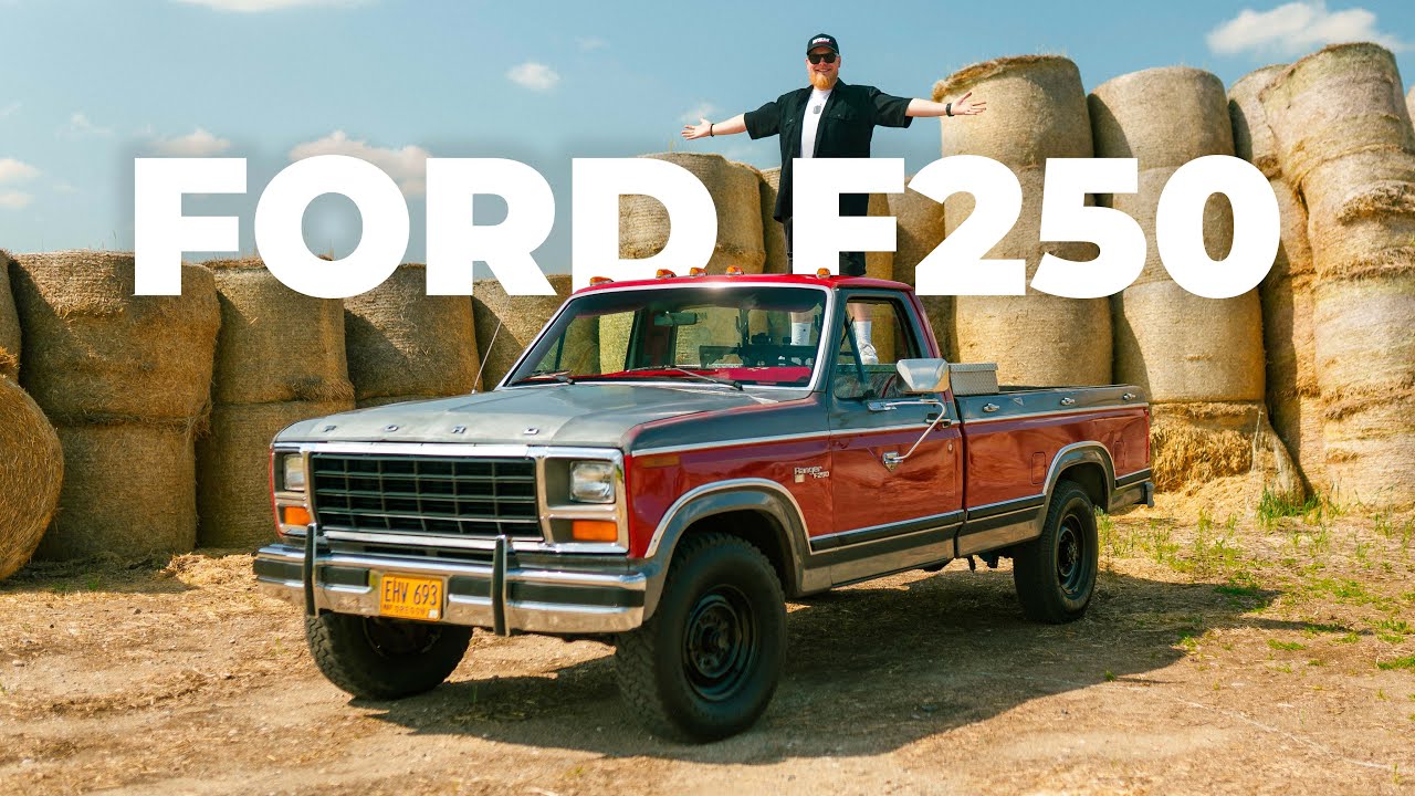 LEGENDÁRNÍ AMERICKÝ PICK-UP 🇺🇸I Příběh Fordu F-250 V8 z roku 1981!