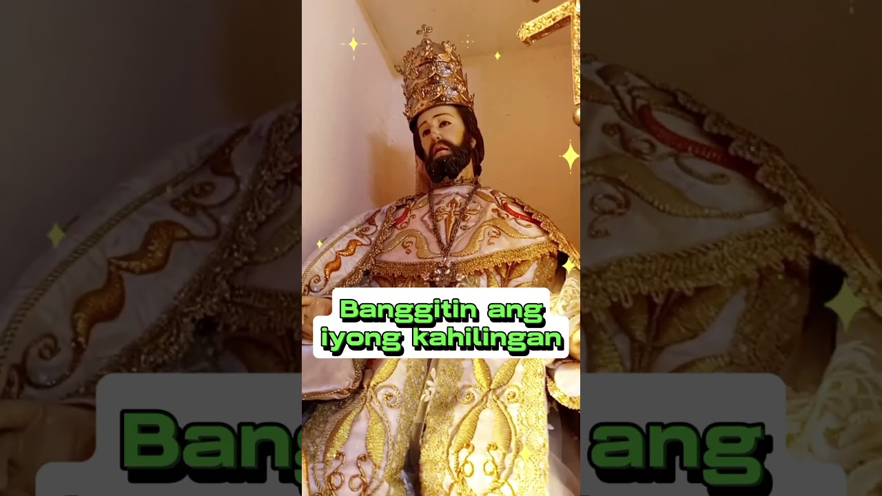 San Pedro Apostol,Ipanalangin mo kami!🙏🏼&hearts;️