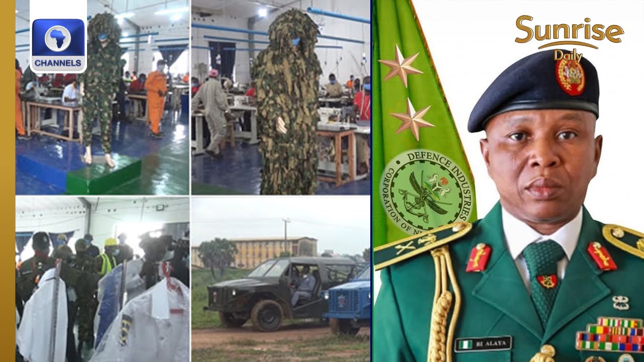 Defence Corporation Boss Determined To Replace Arms Importation With Local Production